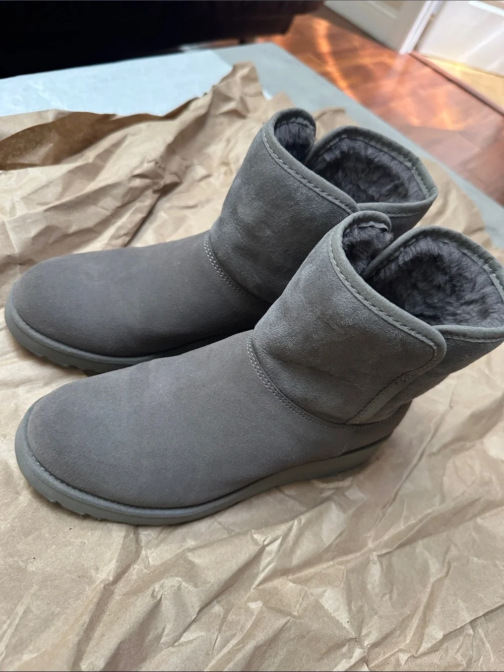 UGG Grey Kristin Boots